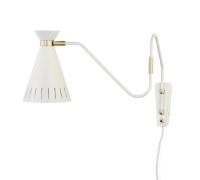 Billede af Warm Nordic Cone Wall Lamp H: 30 cm - Warm White