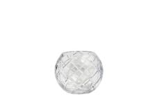 Billede af Ebb & Flow Rowan Crystal Bowl S Ø: 15,5 cm - Large Check