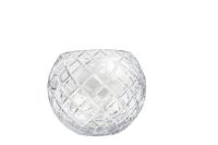 Billede af Ebb & Flow Rowan Crystal Bowl M Ø: 22 cm - Medium Check