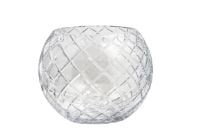 Billede af Ebb & Flow Rowan Crystal Bowl L Ø: 28 cm - Medium Check
