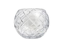 Billede af Ebb & Flow Rowan Crystal Bowl L Ø: 28 cm - Large Check