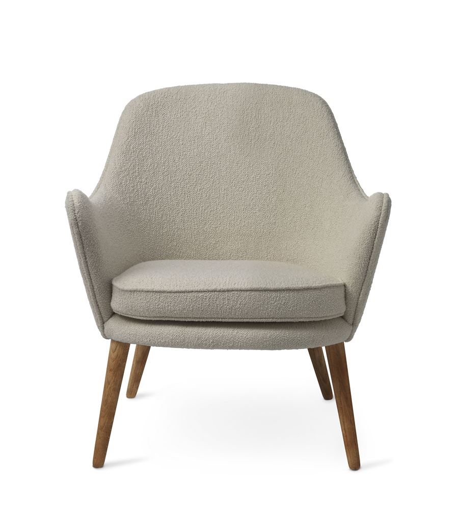 Billede af Warm Nordic Dwell Lounge Chair SH: 46 cm - Sand