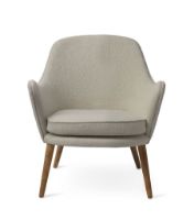 Billede af Warm Nordic Dwell Lounge Chair SH: 46 cm - Sand