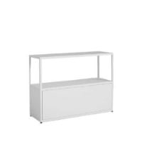 Billede af HAY New Order Comb. 205 3 Layers incl. 1 High Drawer / W. Wall Safety Bracket B: 100 cm - Light Grey