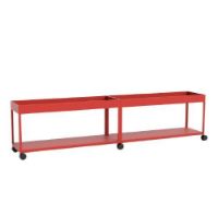 Billede af HAY New Order Comb. 103 2 Layers incl. Wheels B: 150 cm - Red