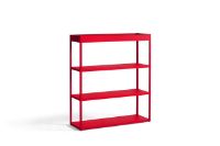 Billede af HAY New Order Comb. 303 4 Layers / W. Floor Safety Bracket B: 100 cm - Red