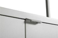 Billede af HAY New Order Comb. 502 6 Layers incl. 1 Steel Door / W. Floor Safety Bracket H: 179,9 cm - Light Grey