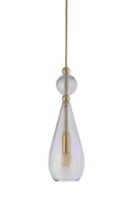 Billede af Ebb & Flow Smykke Pendant Lamp M Ø: 12,5 cm - Chameleon/Gold