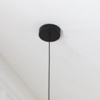 Billede af Umage Rosette Mini Baldakinsæt med G4 fatning Ø: 10 cm - Black 