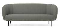 Billede af Warm Nordic Cape 3 Seater W Stitches Sofa L: 200 cm - Warm Grey 
