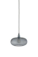 Billede af Ebb & Flow Horizon Pendant Lamp S Ø: 21 cm - Smokey Grey/Silver