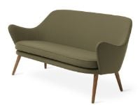 Billede af Warm Nordic Dwell 2 Seater Sofa L: 141 cm - Olive