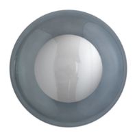 Billede af Ebb & Flow Horizon Ceiling/Wall Lamp M Ø: 29 cm - Smokey Grey/Silver