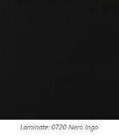 Billede af Bent Hansen Metro Sofabord 45x65 cm - Laminate/0720 Nero Ingo