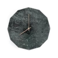 Billede af Tidsløs Vægur Ø: 28 cm – Marble Verde/Copper OUTLET
