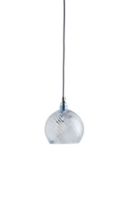 Billede af Ebb & Flow Rowan Pendant Lamp Crystal S Ø: 15,5 cm - Swirl/Silver