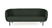 Billede af Warm Nordic Cape 3 Seater Sofa L: 200 cm - Forest Green