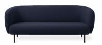 Billede af Warm Nordic Cape 3 Seater Sofa L: 200 cm - Steel Blue