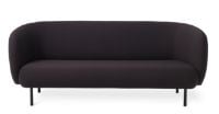 Billede af Warm Nordic Cape 3 Seater Sofa L: 200 cm - Eggplant