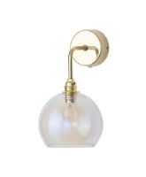 Billede af Ebb & Flow Rowan Wall Lamp S Ø: 15,5 cm - Chameleon/Gold