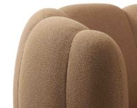 Billede af Warm Nordic Cape 3 Seater W Stitches Sofa L: 200 cm - Latte
