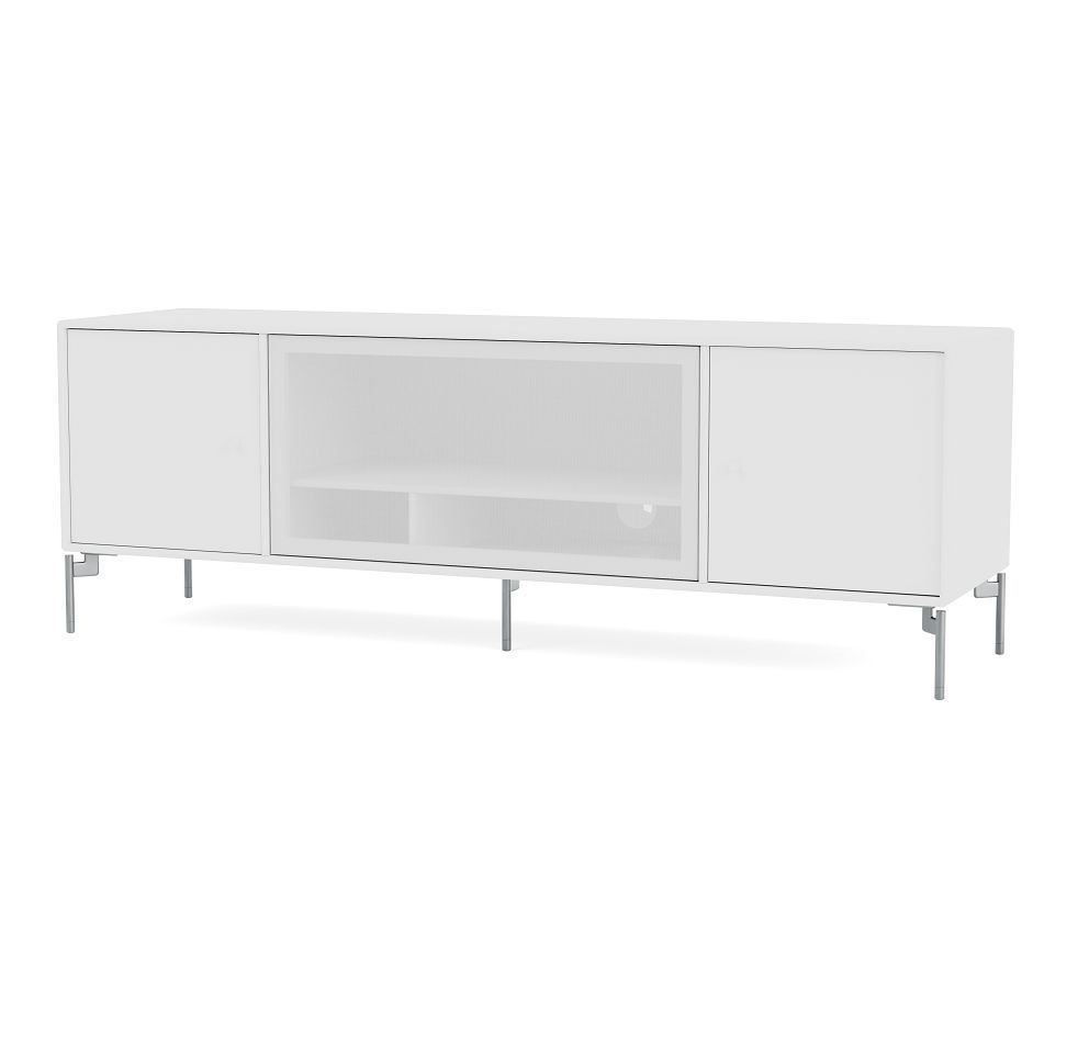 Montana Selection Octave III TV-bord med ben cm - New White /
