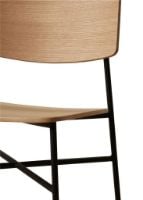 Billede af HANDVÄRK FURNITURE Paragon Chair Spisebordsstol SH: 45,8 cm - Black/Natural Oak