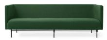 Billede af Warm Nordic Galore 3 Seater L: 222 cm - Emerald