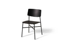 Billede af HANDVÄRK FURNITURE Paragon Chair Spisebordsstol SH: 45,8 cm - Black/Black Oak