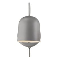 Billede af Design For The People Angle Væglampe Ø: 10,5 cm - Grå