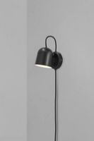Billede af Design For The People Angle Væglampe Ø: 10,5 cm - Sort