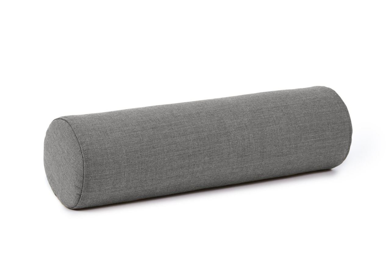Billede af Warm Nordic Galore Cushion Round Ø: 16 cm - Grey Melange