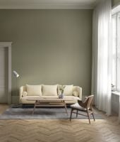 Billede af Warm Nordic Galore Cushion Round Ø: 16 cm - Grey Melange