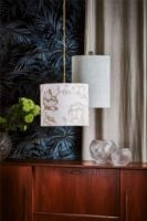 Billede af Ebb & Flow Lampeskærm C Ø: 35 cm - Rosyta/Pale Jade