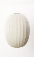 Billede af Made By Hand Knit-Wit Oval High Pendant Ø: 65 cm - Pearl White
