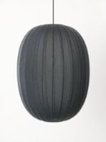 Billede af Made By Hand Knit-Wit Oval High Pendant Ø: 65 cm - Black
