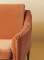 Billede af Warm Nordic Mr. Olsen 3 Seater Sofa L: 200 cm - Smoked Oak/Rusty Rose