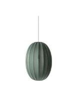 Billede af Made By Hand Knit-Wit Oval High Pendant Ø: 65 cm - Tweed Green
