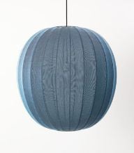 Billede af Made By Hand Knit-Wit Round Pendant Ø: 75 cm - Blue Stone