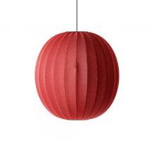 Billede af Made By Hand Knit-Wit Round Pendant Ø: 75 cm - Maple Red