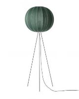 Billede af Made By Hand Knit-Wit Round Floor High Ø: 60 cm - Tweed Green
