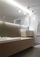 Billede af Nordlux IP S4 Bathroom Ø: 10 cm - Hvid OUTLET