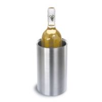 Billede af Blomus Easy Double-walled Bottle Cooler Ø: 12 cm - Stainless Steel Matt