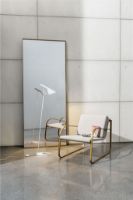 Billede af SOVET Visual Rectangular Spejl 190x80 cm - Mocha/Extralight Mirror