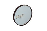 Billede af SOVET Visual Round Spejl  Ø: 52 cm - Mocha/Smoked Mirror