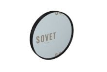 Billede af SOVET Visual Round Spejl  Ø: 52 cm - Black/Smoked Mirror