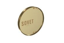 Billede af SOVET Visual Round Spejl  Ø: 52 cm - Burnished Brass/Gold Mirror