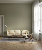 Billede af Warm Nordic Galore Cushion Square 70x50 cm - Cappuccino Brown 