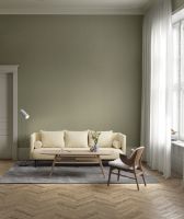 Billede af Warm Nordic Galore Cushion Square 70x50 cm - Hunter Green