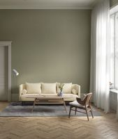 Billede af Warm Nordic Galore Cushion Square 70x50 cm - Minty Grey
